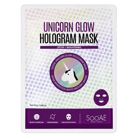 Sooae Unicorn Glow Detox And Brightening Hologram Mask Recoja Hoy En La Tienda En Cvs