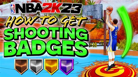 NBA 2K23 Fastest Shooting Badge Method 2K23 Shooting Tips To Get