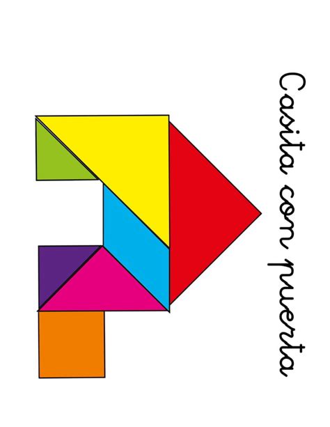 Tangram para niños PDF