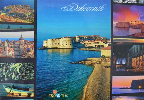 Gabi - Postcards: Dubrovnik