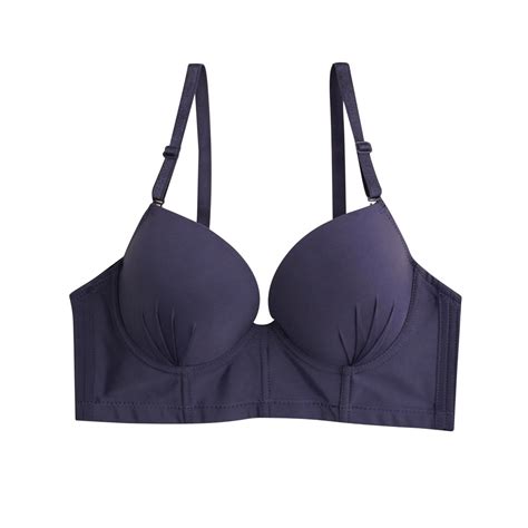 Leey World Lingerie For Women Women S Minimizer Full Coverage Bra Underwire Unlined Plus Size