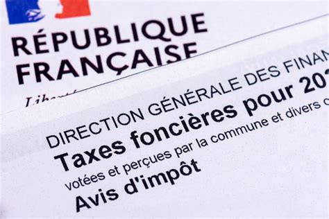 Taxe Foncière Attention à Lamende Si Vous Ne Respectez Pas La Date