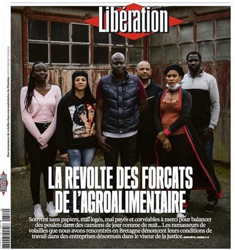 agroalimentaire libération Npa29