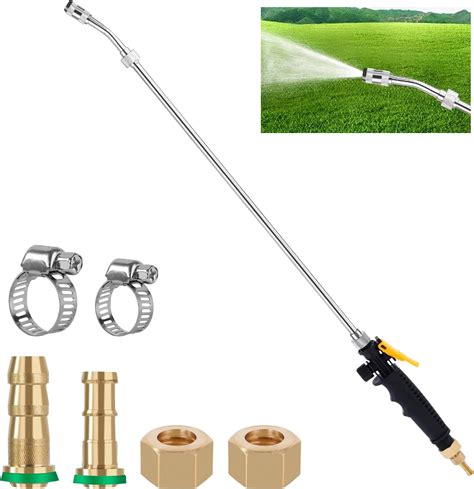 29 Inches Sprayer Wand 3 8 And 1 4 Brass Barb Universal Sprayer Wand Replacement