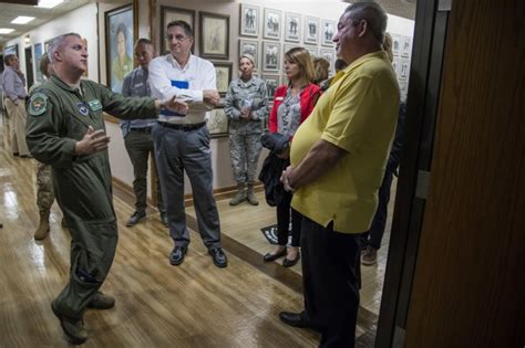 Air Force Civic Leaders Experience Aetc Mission To Recruit Train And