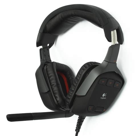 15 Gaming Headsets Review Logitech G35 Gaming Headset Hardware Info