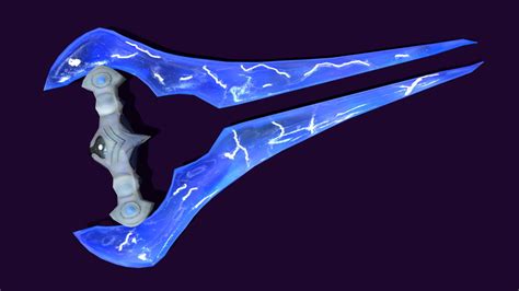 Halo Energy Sword Download Free 3d Model By El Maik Elmaik