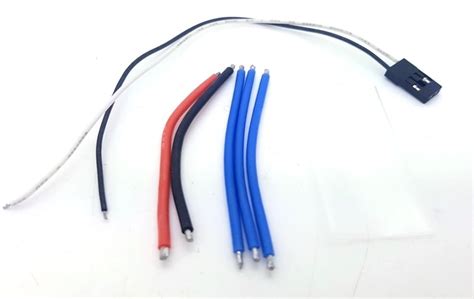 Esc Cable Pack Unmanned Tech Uk Fpv Shop