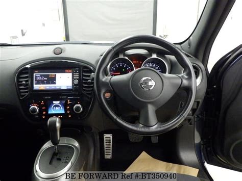 Used 2011 NISSAN JUKE 16GT FOUR CBA NF15 For Sale BT350940 BE FORWARD