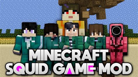 Squid Game Mod Forge Minecraft Mods Youtube