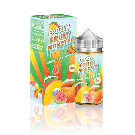 Jam Monster Fruit Monster Mango Peach Guava Ice 100ml Blackout Vapors