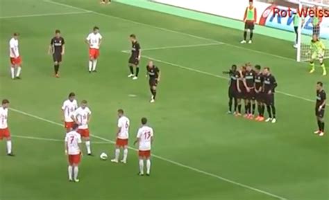 video  gran tiro libre  una peculiar jugada preparada