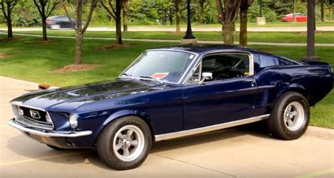 Check Out This Gorgeous 1968 Mustang Gt S Code Hot Cars