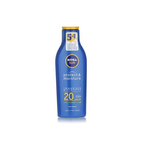 Nivea Sun Block Spf20 200ml Spinneys Uae