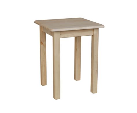 STÓŁ KUCHENNY 60x60 DREWNIANY SOLIDNY jasny - 9343054001 - oficjalne ...