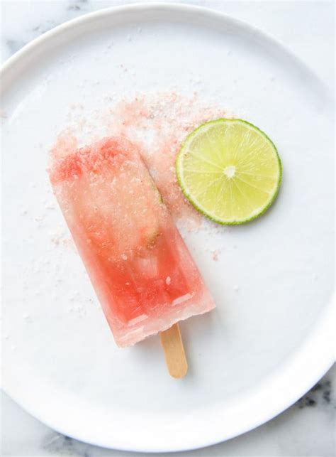 Salted Watermelon Margarita Popsicles How Sweet It Is Bloglovin