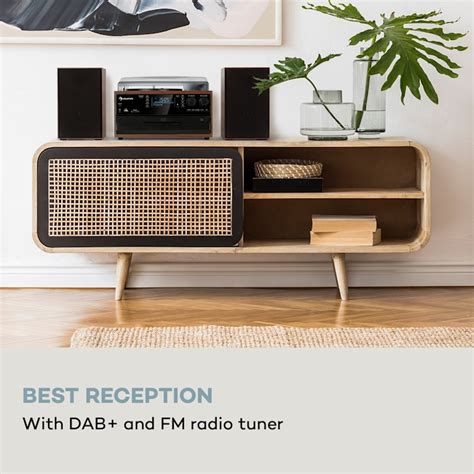 Oakland DAB Plus Retro Stereo Sintonizzatore Radio DAB FM Funzione