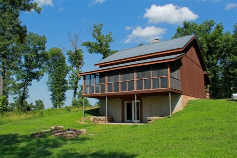 Buffalo River Arkansas Log Cabin For Sportsmen And Atv Families Cabin