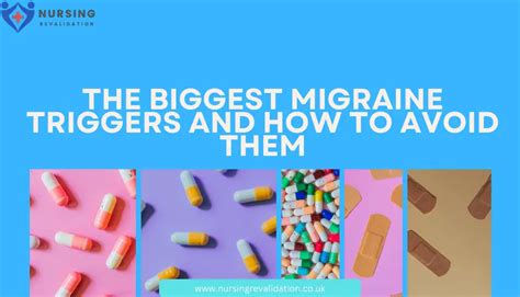 The Biggest Migraine Triggers And How To Avoid Them Nursing Revalidation