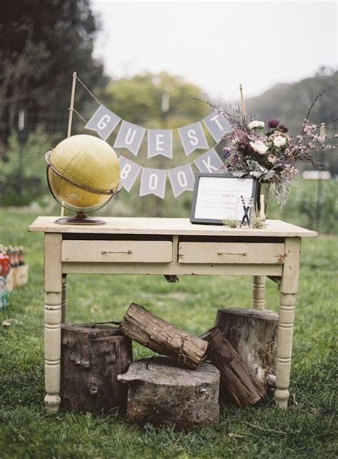 Wedding Guest Book Sign In Ideas For Welcome Table