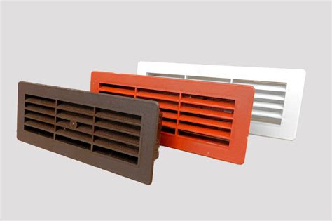 X Flat Channel Rectangular Plastic Ducting Extractor Fan