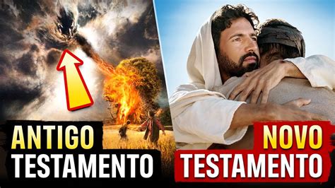 O DEUS DO ANTIGO TESTAMENTO É DIFERENTE DO NOVO TESTAMENTO Pastor