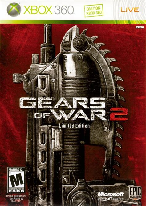 Gears of War 2 (Limited Edition) for Xbox 360 (2008) - MobyGames