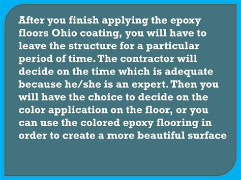 PPT - Industrial Epoxy Floors Ohio PowerPoint Presentation, free