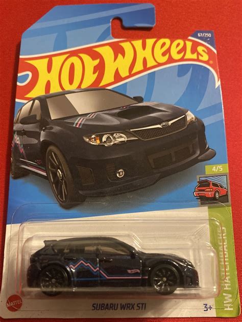 Wrx Sti Hot Wheels Subaru Wrx Sti Hw