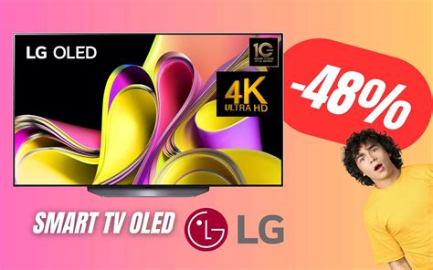 Questa TV OLED Di LG 4K Crolla Del 48 Uno SCONTO PAZZESCO