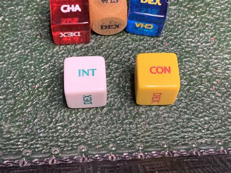 Attribute Stat Strength Constitution Dexterity Wisdom | Etsy