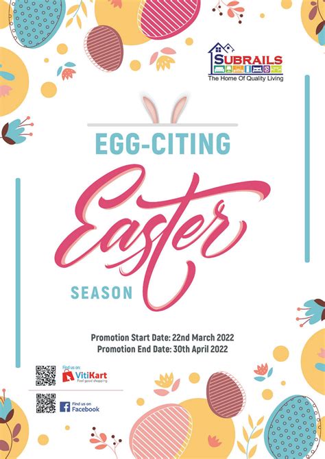 Egg-citing Easter Season by Subrails Furniture Centre - Issuu