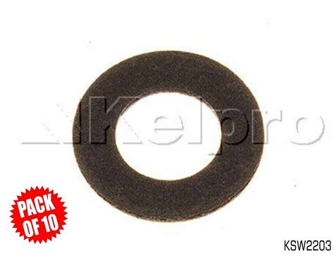 KELPRO 12mm FIBRE OIL SUMP PLUG WASHERS KSW2203 PACK OF 10 EBay