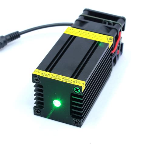 Oxlasers W Nm Green Laser Module Pwm Ttl Green Laser Light High