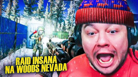 FAZENDO A LIMPA NA WOODS NEVADA Escape From Tarkov YouTube