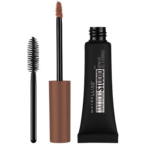 Maybelline Tattoo Studio Waterproof Eyebrow Gel Makeup, Auburn - Walmart.com