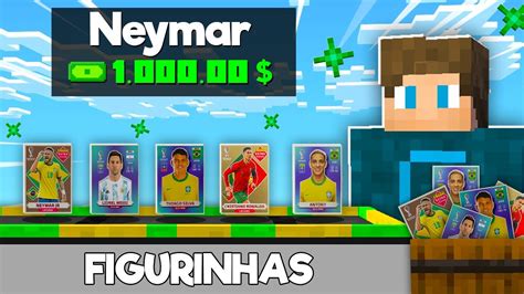 Fiz Uma F Brica De Figurinhas Da Copa Do Mundo No Minecraft Youtube