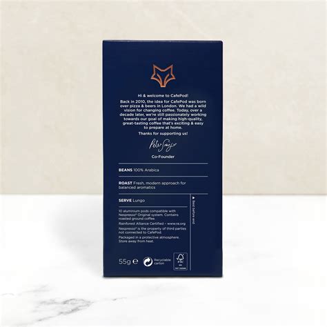 CafePod Daily Grind Nespresso Compatible Coffee Pods