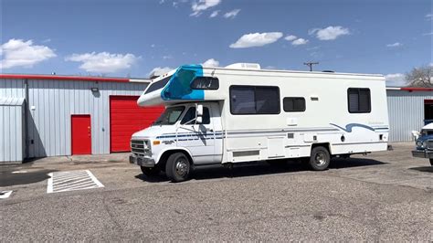 1995 Chevy G30 Dutchman Motorhome April2021 Youtube