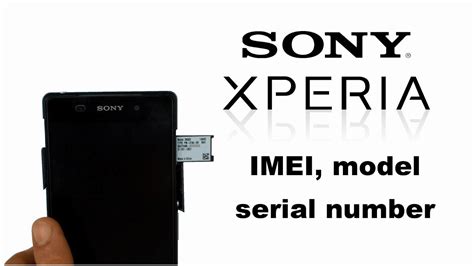 Sony XPERIA Z2 Z3 Z1 Compact Z Ultra C3 M2 How To Find Model Serial