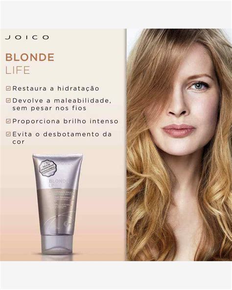 Riachuelo Joico Blonde Life Smart Release M Scara Ml