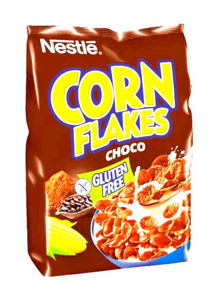 Nestle Corn Flakes płatki kukurydziane czekoladowe 250g AsterBis