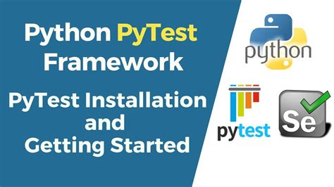 Selenium With Python Tutorial 39 PyTest Installation And Getting