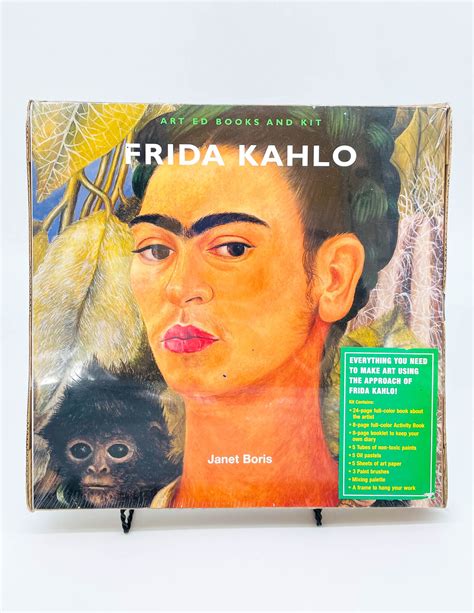 Frida Kahlo Art Education Book And Kit Youth Concept Gallery