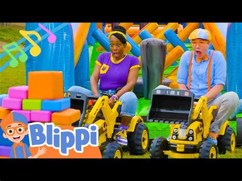 Blippi and Meekah's Game Show Song | BRAND NEW BLIPPI and Meekah ...