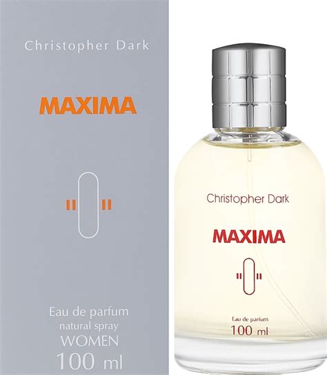 Christopher Dark Maxima Eau De Parfum Makeupstore De