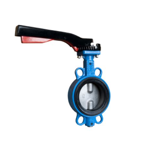 Marine Ed Series Wafer Butterfly Valve Butterfly Valve Supplier