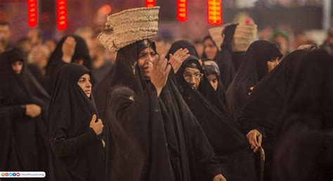 Bani Asad Tribe participates in symbolic funeral of Imam Hussein - Shia ...