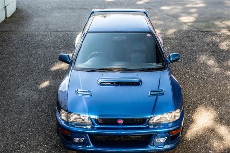 This 1998 Subaru Impreza 22B STi Is Ready To Fulfill All of Your Rallying Dreams - autoevolution