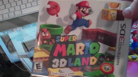 Unboxing Nintendo 3ds Mario 3d Land Bundle Youtube